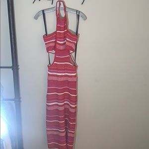 Bebe Halter Dress!